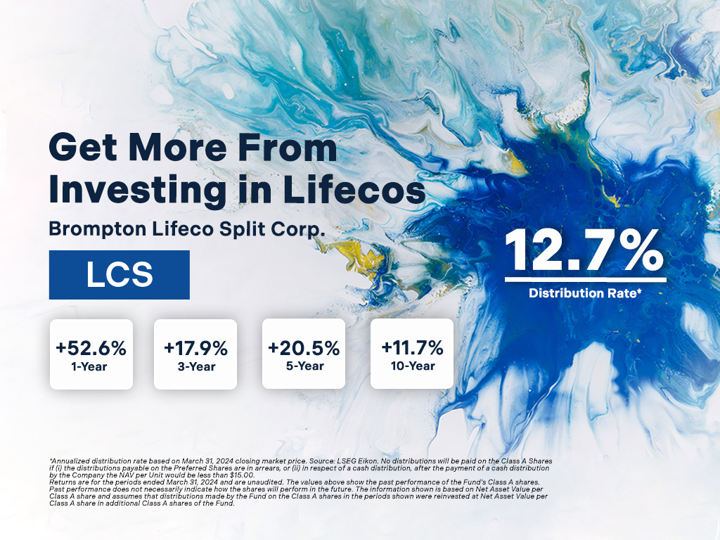 Global Dividend Growth Split Corp. Key Debates Investment Solutions For Income & Growth | Brompton Funds