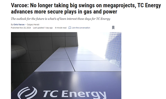 Perspectives favorables pour TC Energy – Laura Lau