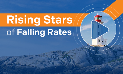 Rising Stars of Falling Rates | US Preferreds