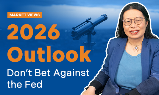 Perspectives 2026 – Ne pariez pas contre la Fed