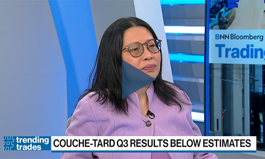 Laura Lau affirme que Couche-Tard reste une action à surveiller sur BNN.