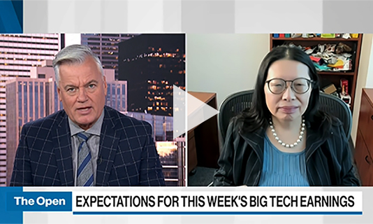 Laura Lau est l'invitée de BNN pour discuter des résultats à venir des géants de la tech.