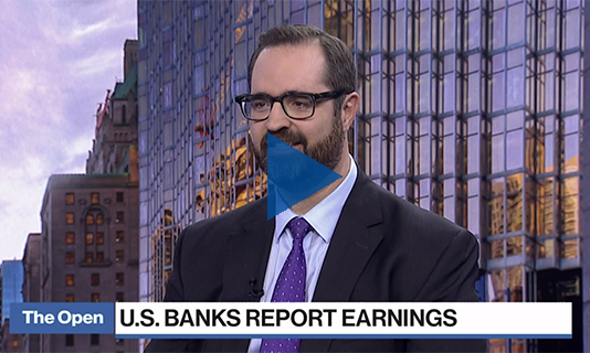 Mike Clare, gestionnaire de portefeuille principal, analyse la situation des banques américaines sur BNN à la lumière des récents résultats financiers.