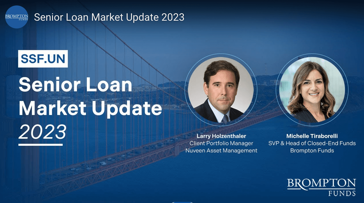 Webinar – Senior Loan Market Update – 2023