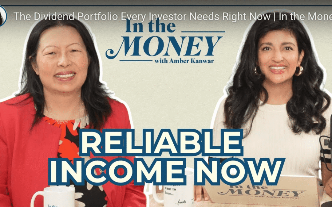 Laura Lau joins In The Money with Amber Kanwar to discuss dividend income