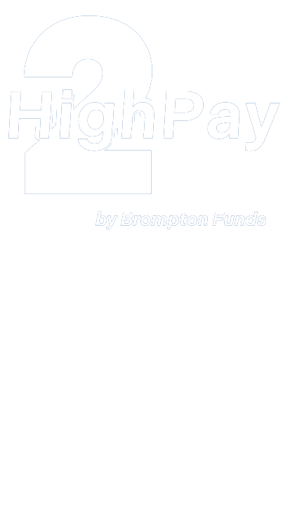 HighPay 2X by Brompton Funds. 2x monthly income, covered calls, quality stocks.